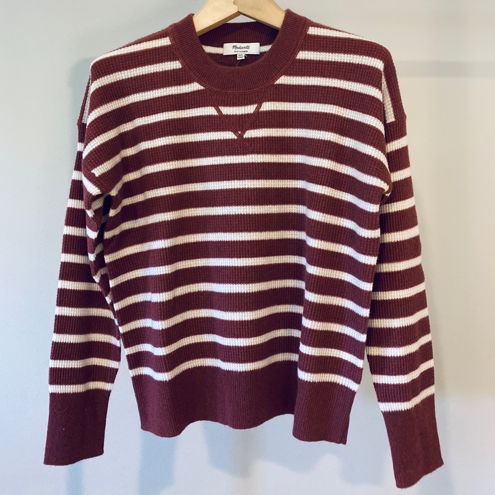 Madewell Cashmere Sweatshirt
